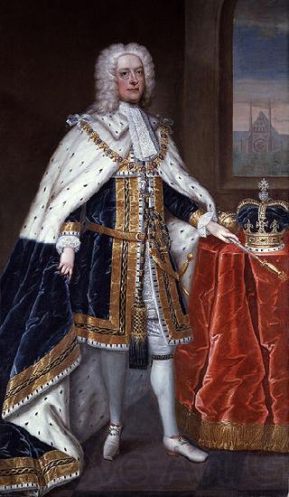 Charles Jervas Portrait of King George II